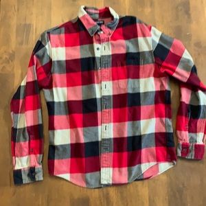 Lands End - Plaid Button Down - Tailored Fit